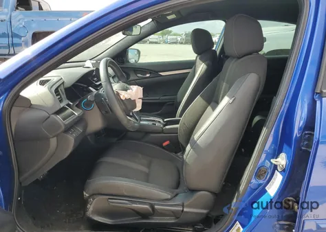 2020 Honda Civic Sport from USA, damaged, VIN 19XFC2F88LE022544